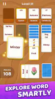 Soliword: Solitaire Link Word screenshot