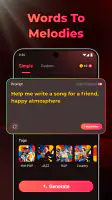 SongAI - AI Music Generator screenshot