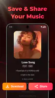 SongAI - AI Music Generator screenshot