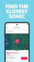 SONIC Drive-In - Order Online screenshot