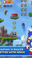 Sonic Jump Pro screenshot