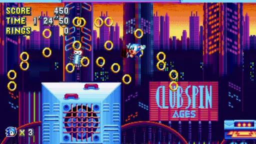 Sonic Mania Plus - NETFLIX screenshot