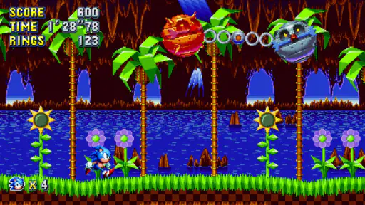 Sonic Mania Plus - NETFLIX screenshot