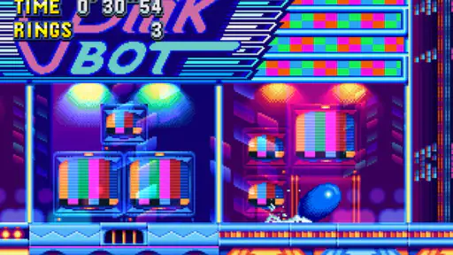 Sonic Mania Plus - NETFLIX screenshot