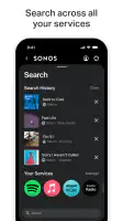 Sonos screenshot