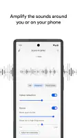 Sound Amplifier screenshot