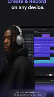 Soundtrap: Music Making Studio screenshot
