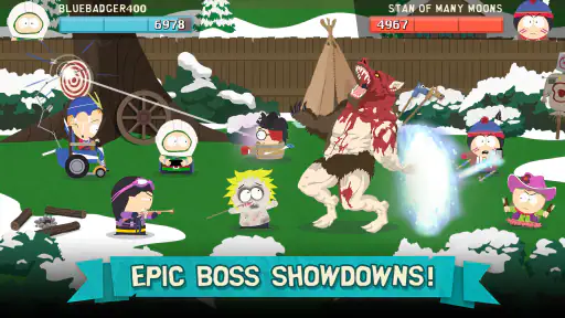 South Park: Phone Destroyer™ screenshot