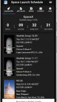 Space Launch Schedule screenshot