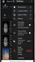 Space Launch Schedule screenshot