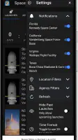 Space Launch Schedule screenshot