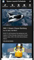 Space Launch Schedule screenshot