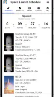 Space Launch Schedule screenshot