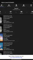 Space Launch Schedule screenshot