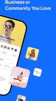 Spaces: Follow Businesses screenshot