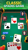 Spades: Classic Card Games screenshot