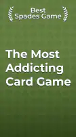 Spades For Seniors: Card Game screenshot