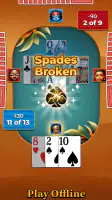 Spades Pop - Classic Card Game screenshot