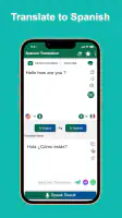 Spanish English Translator screenshot