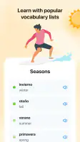 SpanishDictionary.com Learning screenshot