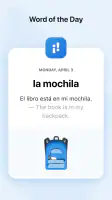 SpanishDictionary.com Learning screenshot