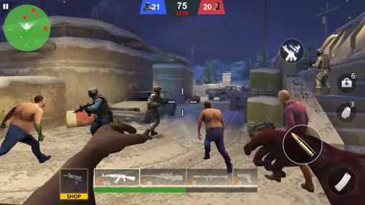 Special Strike Shooter screenshot