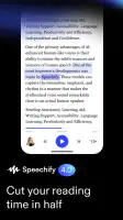 Speechify – Text to Speech screenshot