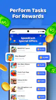 SpeedCash: Play & Earn Money screenshot