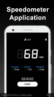 Speedometer screenshot