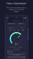 Speedtest by Ookla screenshot