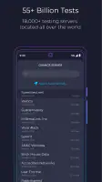 Speedtest by Ookla screenshot
