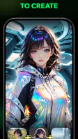 Spellai - AI Art Maker screenshot