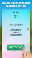 Spelling Challenge PRO screenshot