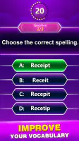 Spelling Quiz - Word Trivia screenshot