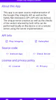 SPIC - Play Integrity Checker screenshot