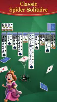 Spider Solitaire - Retro Card screenshot