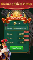 Spider Solitaire - Retro Card screenshot