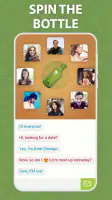 Spin the Bottle: Chatting app screenshot
