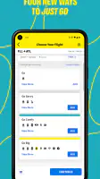Spirit Airlines screenshot