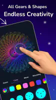 Spiro Art: Spirograph Drawing screenshot