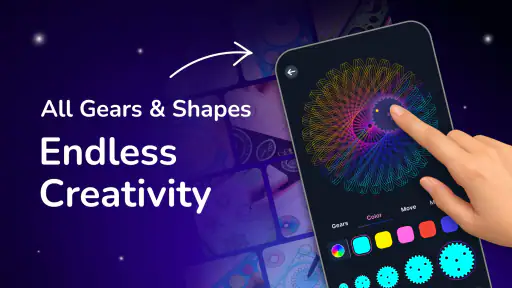 Spiro Art: Spirograph Drawing screenshot
