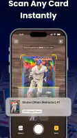 Spoly: Sports Card Scanner screenshot