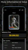 Sports Card Value Identifier screenshot