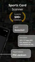 Sports Card Value Identifier screenshot