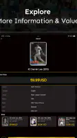 Sports Card Value Identifier screenshot