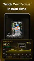 Sports Card Value Scanner screenshot