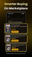Sports Card Value Scanner screenshot
