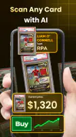 Sports Card Value Scanner screenshot
