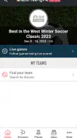 SportsEngine Tourney screenshot
