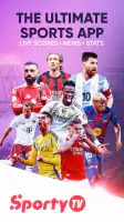 SportyTV: Live Scores & News screenshot